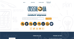 Desktop Screenshot of crisisologia.com
