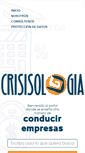 Mobile Screenshot of crisisologia.com